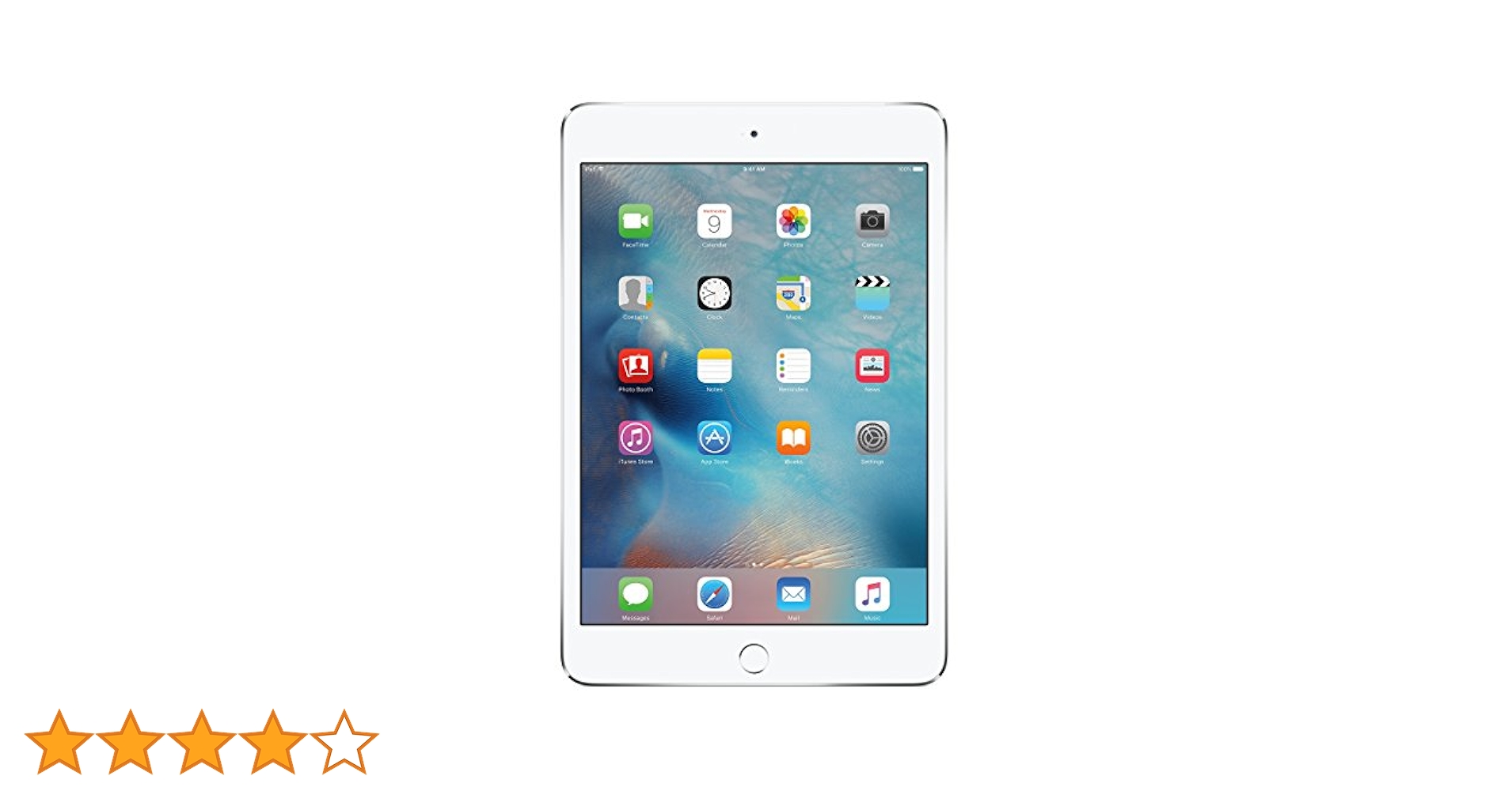 Apple iPad Mini 4 16GB Wi-Fi + Cellular - Silber